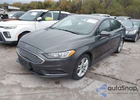 2018 Ford Fusion Se z USA, uszkodzony, nr VIN 3FA6P0HD0JR109594
